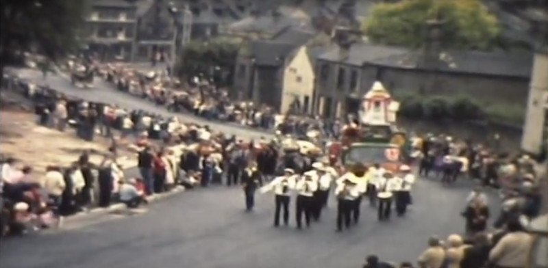 Other image for Old film footage of Barnsley brought back to life